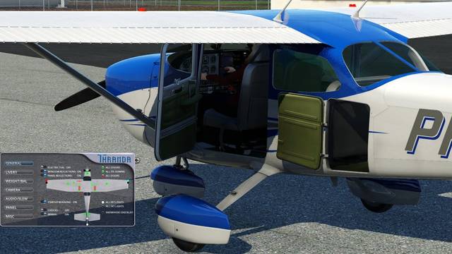 Thranda Design Cessna 172M DGS Series