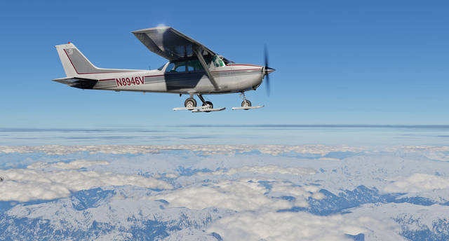 Thranda Design Cessna 172M DGS Series