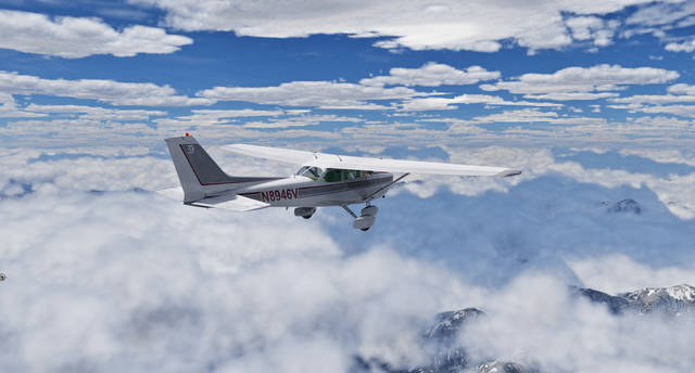 Thranda Design Cessna 172M DGS Series
