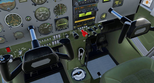 Thranda Design Cessna 172M DGS Series