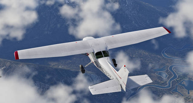Thranda Design Cessna 172M DGS Series