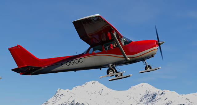 Thranda Design Cessna 172M DGS Series