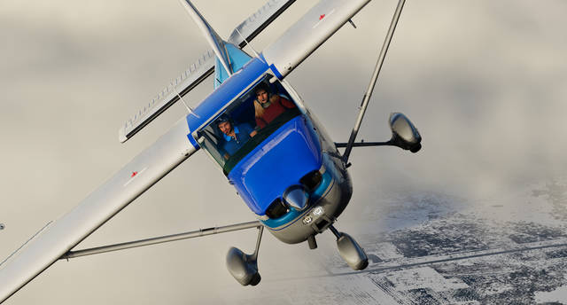 Thranda Design Cessna 172M DGS Series