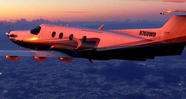 Thranda Design Pilatus PC-12 DGS Series