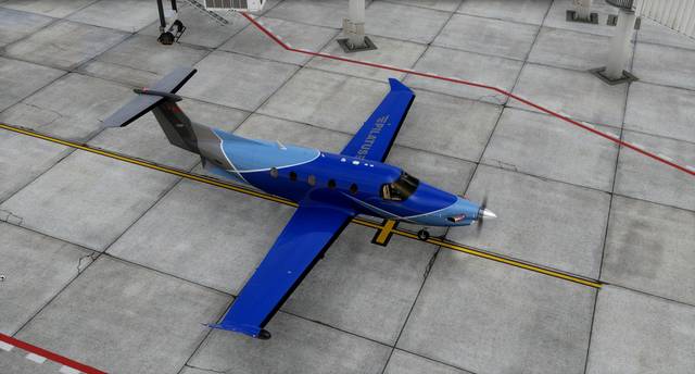 Thranda Design Pilatus PC-12 DGS Series