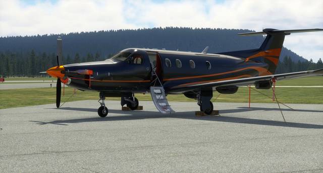 Thranda Design Pilatus PC-12 DGS Series