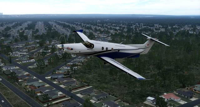 Thranda Design Pilatus PC-12 DGS Series