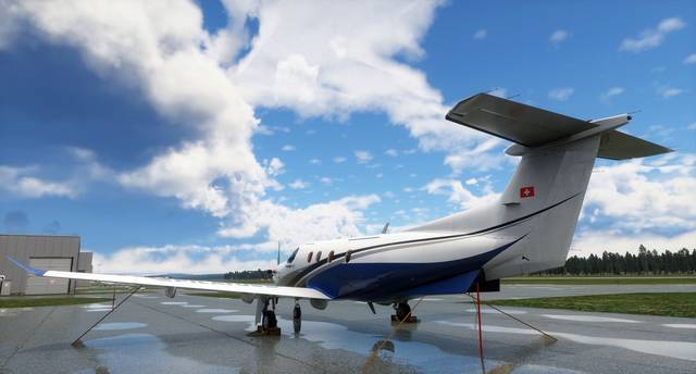 Thranda Design Pilatus PC-12 DGS Series