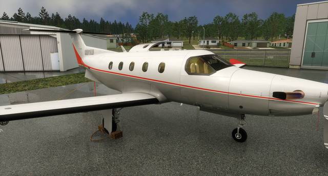 Thranda Design Pilatus PC-12 DGS Series