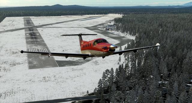 Thranda Design Pilatus PC-12 DGS Series