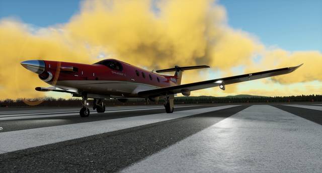 Thranda Design Pilatus PC-12 DGS Series
