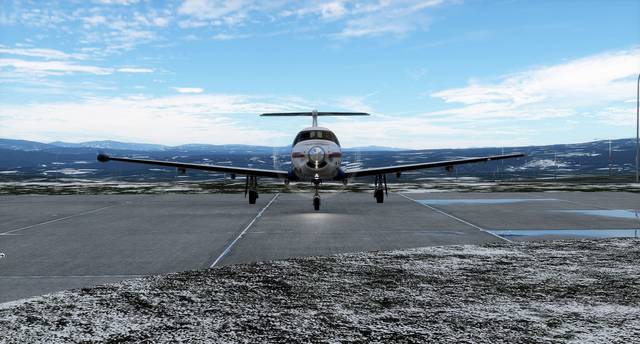 Thranda Design Pilatus PC-12 DGS Series