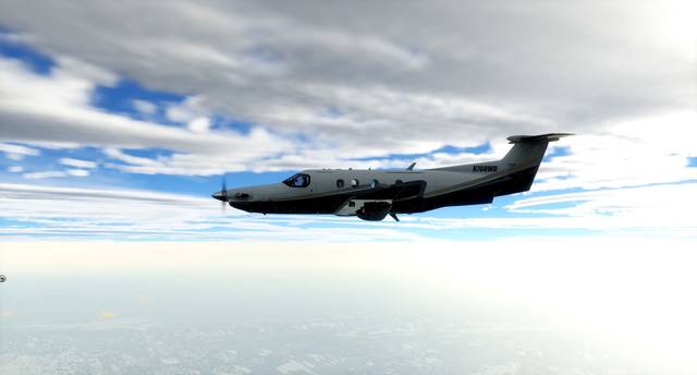 Thranda Design Pilatus PC-12 DGS Series