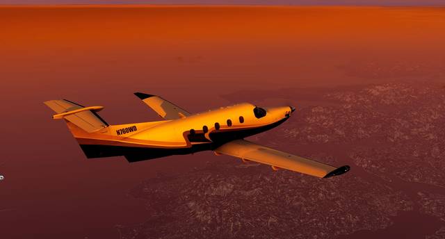 Thranda Design Pilatus PC-12 DGS Series