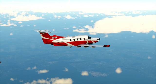 Thranda Design Pilatus PC-12 DGS Series