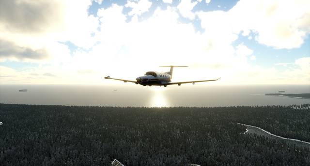 Thranda Design Pilatus PC-12 DGS Series