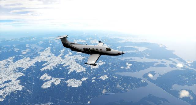 Thranda Design Pilatus PC-12 DGS Series