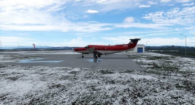 Thranda Design Pilatus PC-12 DGS Series