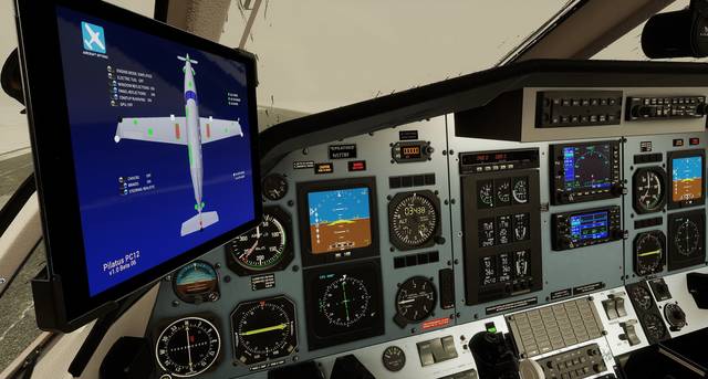 Thranda Design Pilatus PC-12 DGS Series