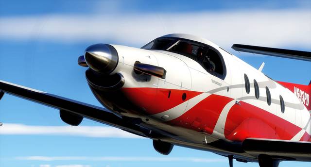 Thranda Design Pilatus PC-12 DGS Series