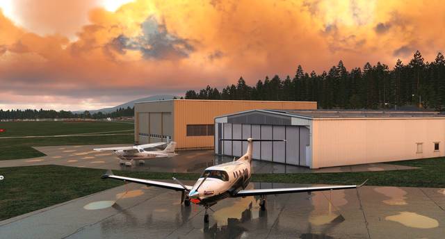 Thranda Design Pilatus PC-12 DGS Series