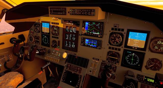 Thranda Design Pilatus PC-12 DGS Series
