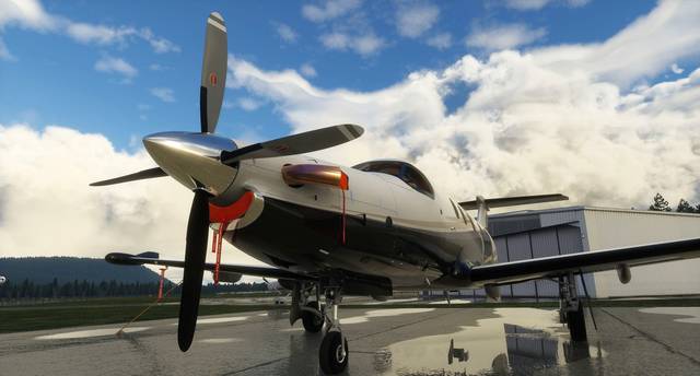 Thranda Design Pilatus PC-12 DGS Series