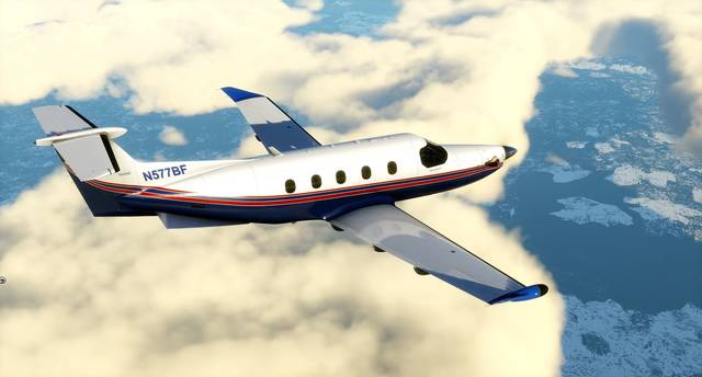 Thranda Design Pilatus PC-12 DGS Series