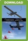Thranda Pilatus PC-6 Turbo Porter Adventure Pack
