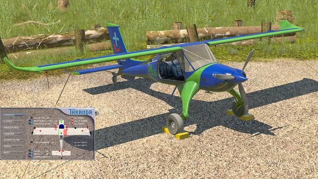 Thranda Wilga PZL 104 Dynamic Generation Series