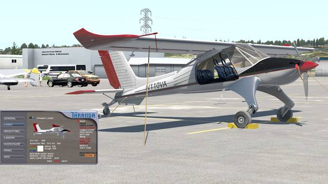 Thranda Wilga PZL 104 Dynamic Generation Series
