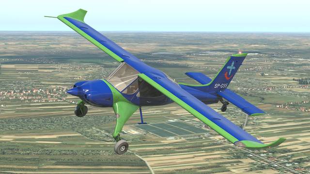 Thranda Wilga PZL 104 Dynamic Generation Series