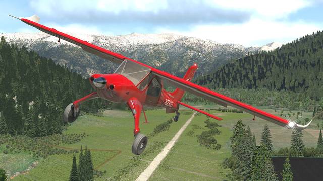 Thranda Wilga PZL 104 Dynamic Generation Series