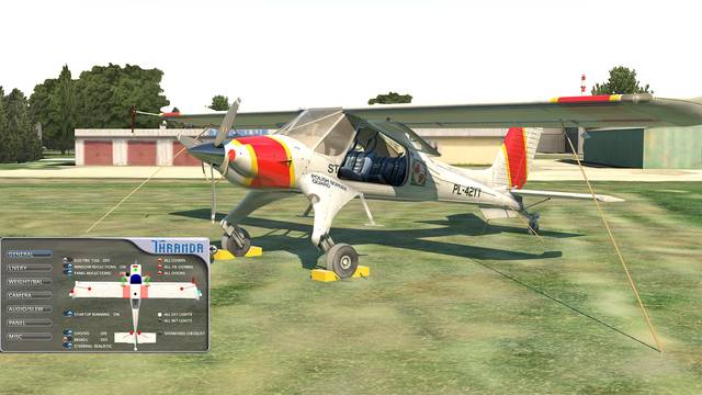 Thranda Wilga PZL 104 Dynamic Generation Series