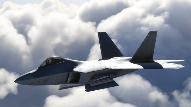 Top Mach Studios F-22A
