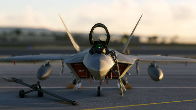Top Mach Studios F-22A