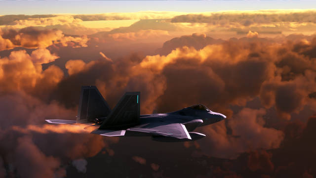 Top Mach Studios F-22A