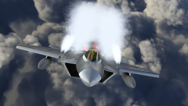 Top Mach Studios F-22A