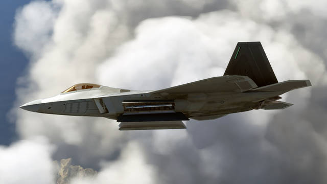 Top Mach Studios F-22A