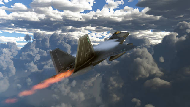 Top Mach Studios F-22A