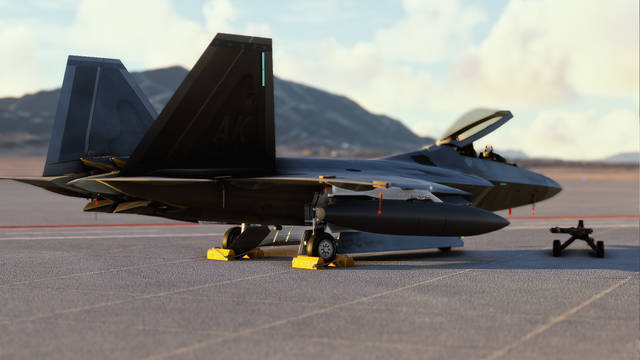 Top Mach Studios F-22A
