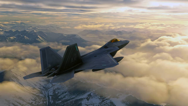Top Mach Studios F-22A