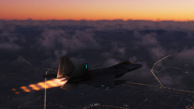 Top Mach Studios F-22A