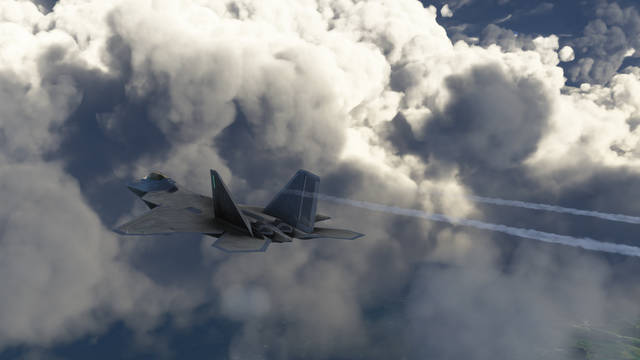 Top Mach Studios F-22A