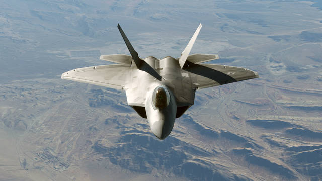 Top Mach Studios F-22A