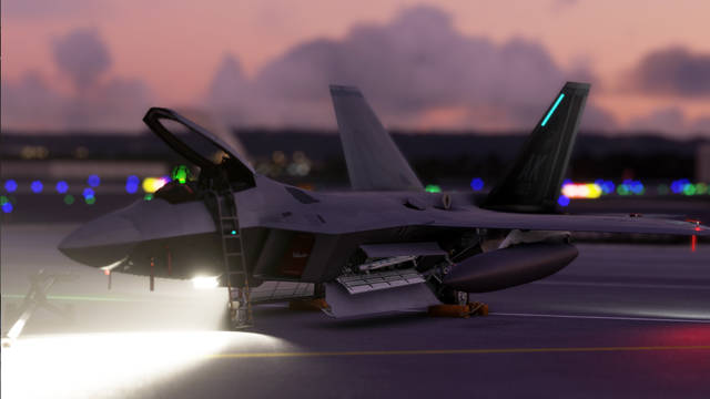 Top Mach Studios F-22A