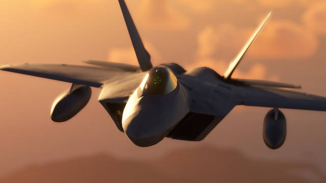 Top Mach Studios F-22A