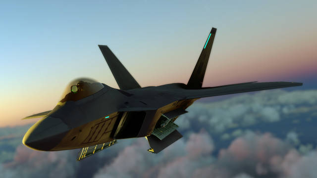 Top Mach Studios F-22A