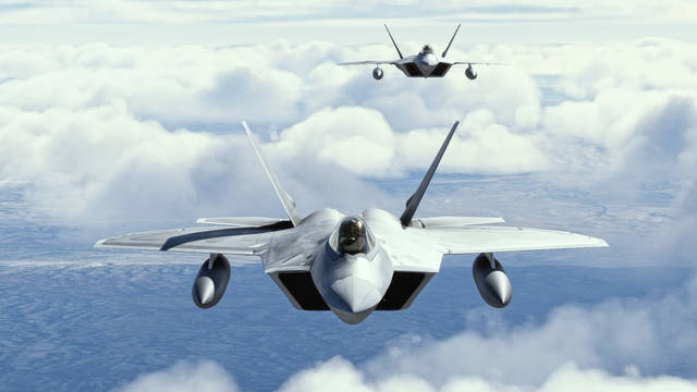 Top Mach Studios F-22A