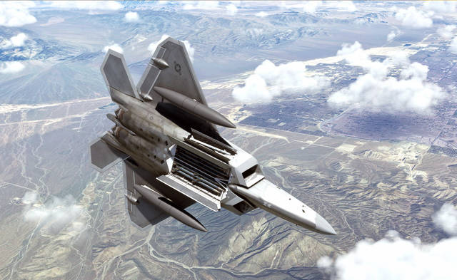 Top Mach Studios F-22A